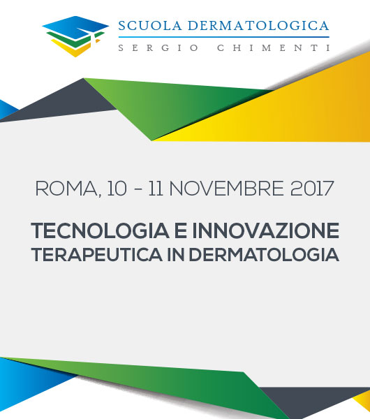 Evento – 17 Tecnologia e innovazione terapeutica in dermatologia