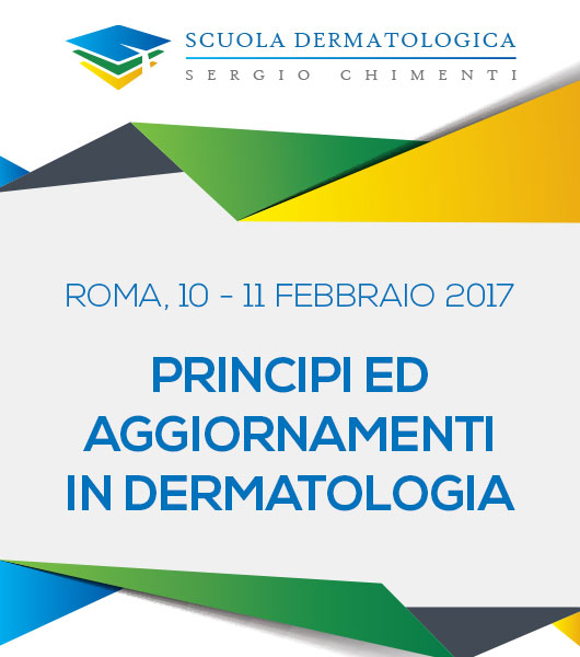 Evento – 17 principi ed aggiornamenti in dermatologia